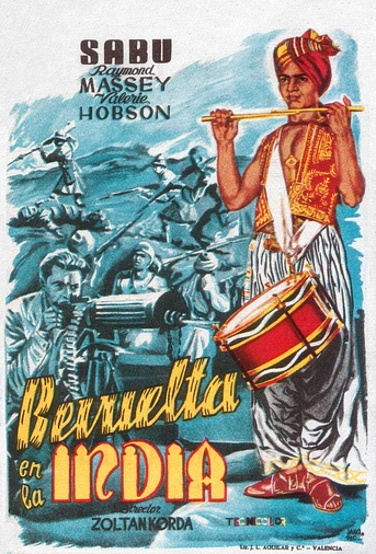 Poster de Revuelta en la India
