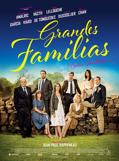 Imagen de Grandes Familias (Cartel español)