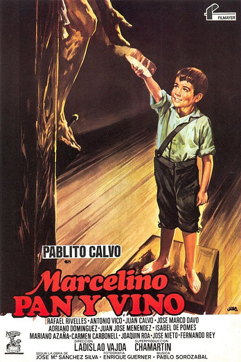 poster of content Marcelino Pan y Vino (1955)