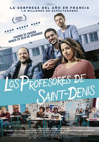 Poster de Los Profesores de Saint-Denis
