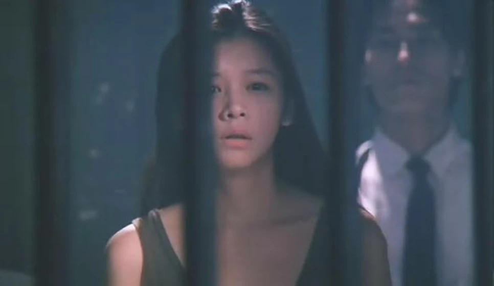 Vivian Hsu en devil-angel