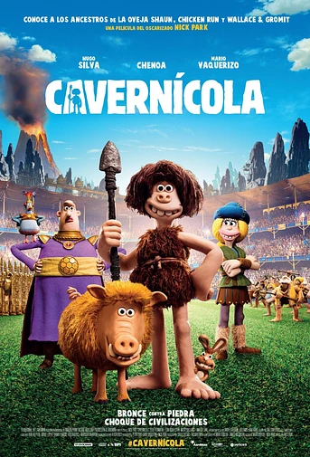 Poster de Cavernícola
