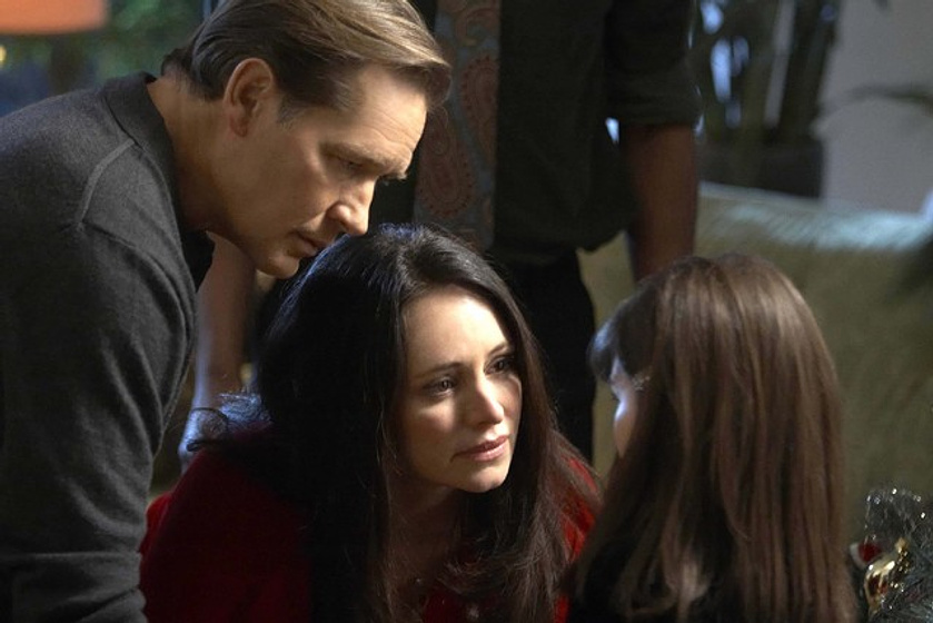 Madeleine Stowe, James Remar y Tori Barban en Una Vida para Soñar