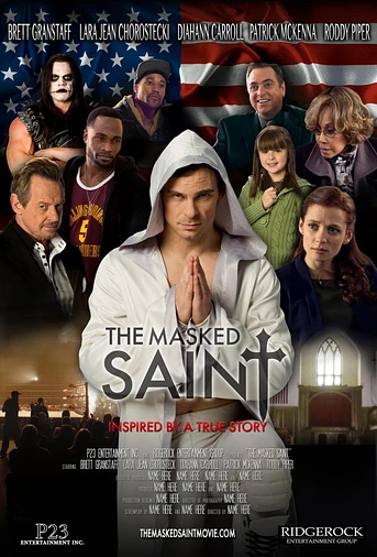 Poster de The Masked Saint