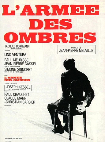 Poster de El Ejército de las Sombras
