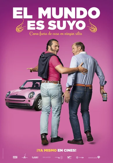 Imagen de el-mundo-es-suyo (Cartel teaser español)