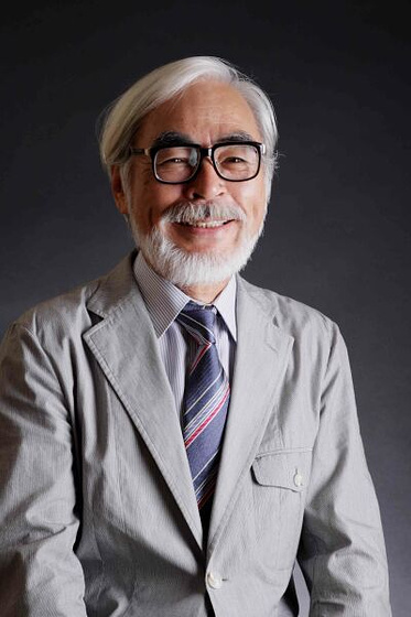 Hayao Miyazaki en Ponyo en el acantilado