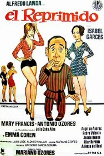 Poster de El Reprimido