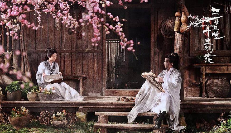 Yifei Liu y Yang Yang en once-upon-a-time-2017