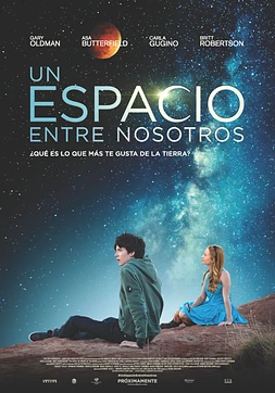 poster of movie Un Espacio entre Nosotros