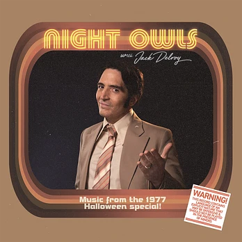 Carátula de la banda de sonido de Late Night with the Devil