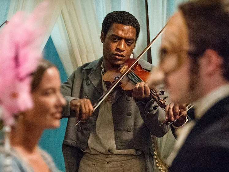 Chiwetel Ejiofor en 12 Años de Esclavitud