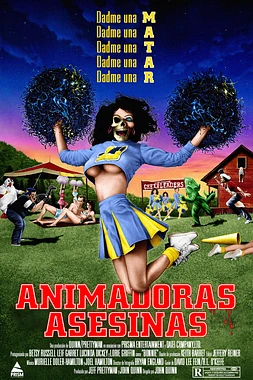 poster of movie Animadoras Asesinas