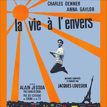 Carátula de la banda de sonido de La Vie à l'envers
