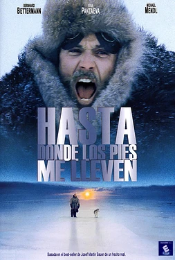 poster of movie Hasta donde los pies me lleven