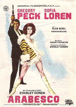 poster of movie Arabesco