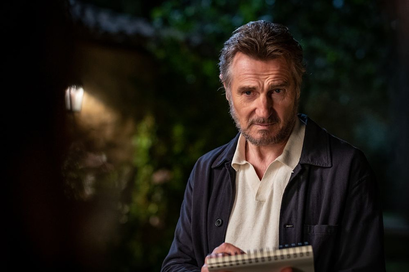 Liam Neeson en Una Villa en La Toscana