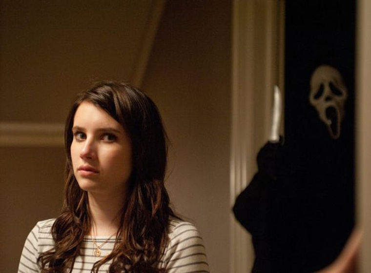 Emma Roberts en Scream 4