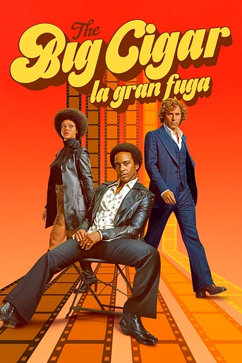 Poster de The Big Cigar. La Gran Fuga