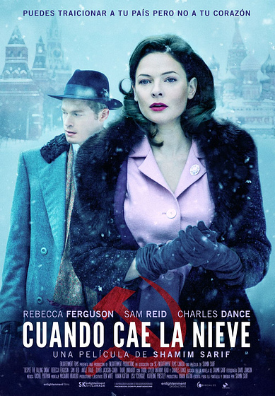 Imagen de Cuando cae la Nieve (Cartel español)