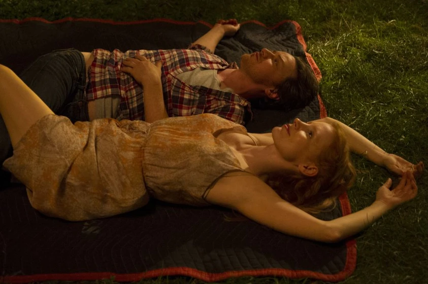 James McAvoy y Jessica Chastain en la-desaparicion-de-eleanor-rigby