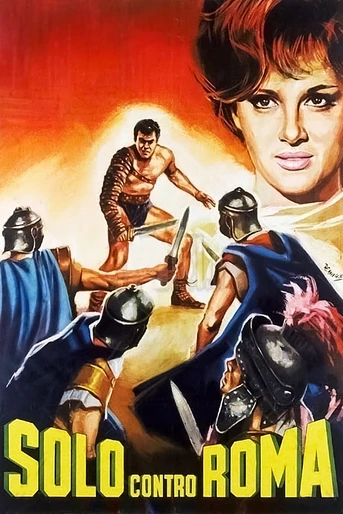 Poster de Solo Contra Roma