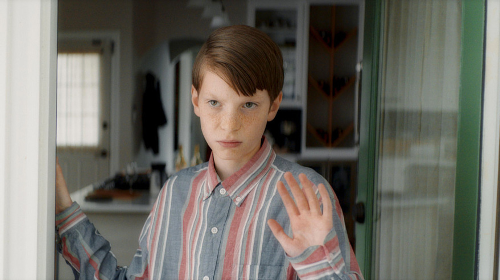 Everett Blunck en Griffin in Summer