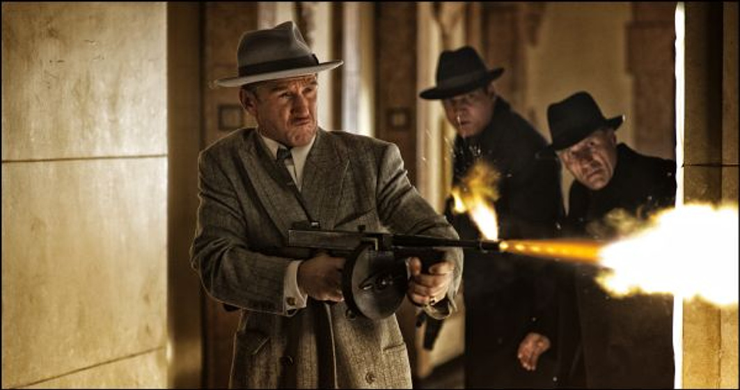 Sean Penn en Gangster Squad (Brigada de élite)