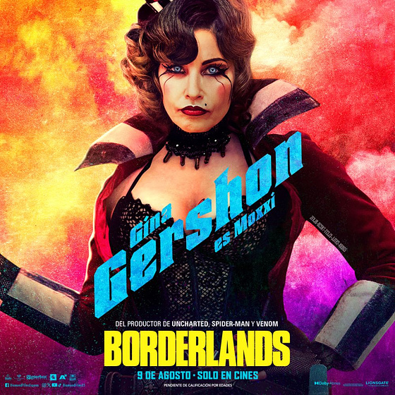 Imagen de Borderlands (Cartel personajes español)