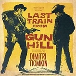 cover of soundtrack El Último Tren de Gun Hill