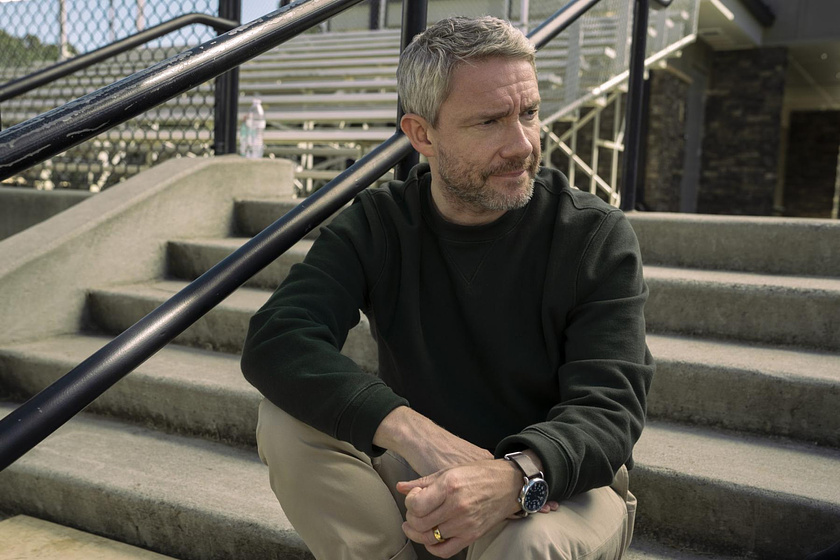 Martin Freeman en Miller's Girl