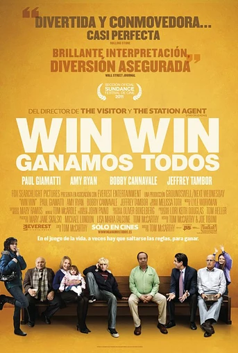 Poster de Win Win (Ganamos todos)