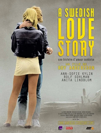 Poster de A Swedish Love Story