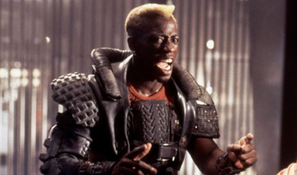Wesley Snipes en Demolition Man