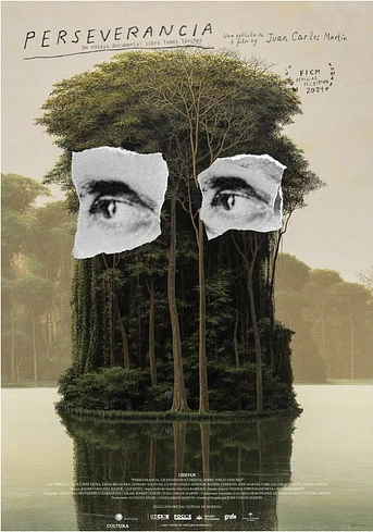 Poster de Perseverancia, un ensayo documental sobre Tomás Sánchez