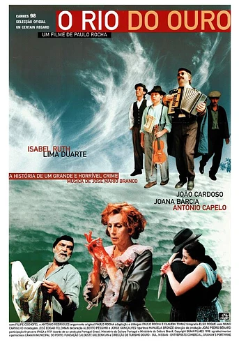 Poster de El Río de oro