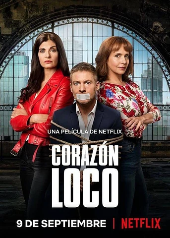 Poster de Corazón Loco