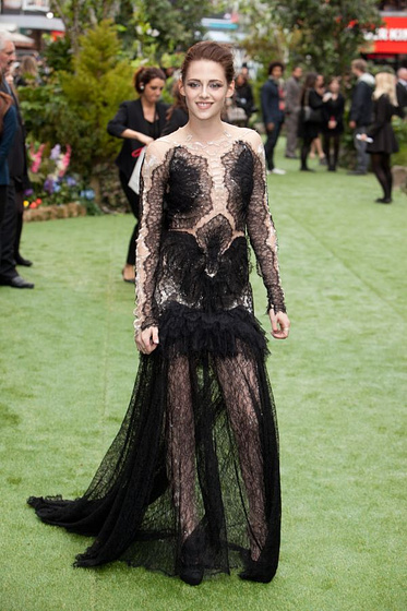 Kristen Stewart en Blancanieves y la leyenda del cazador (Mayo 2012)