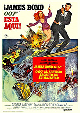 poster of movie 007 Al Servicio de su Majestad