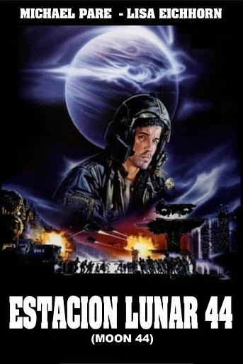Poster de Estación lunar 44