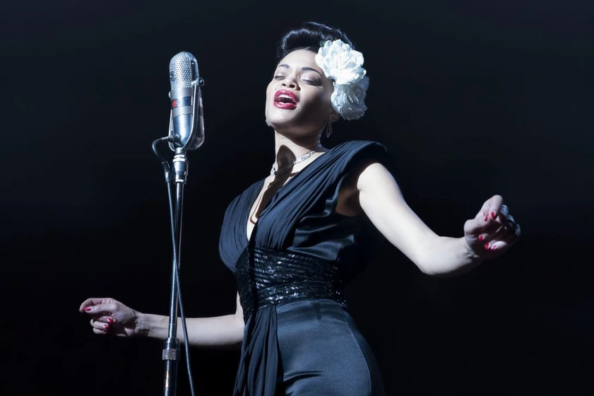 Andra Day en los-estados-unidos-contra-billie-holiday