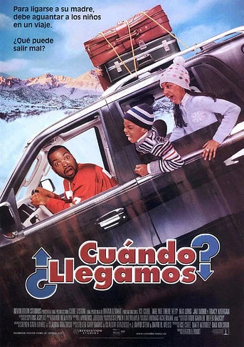 Poster de Cuándo llegamos?