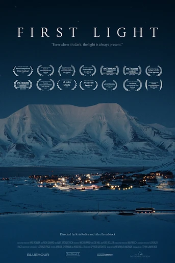 Poster de First Light