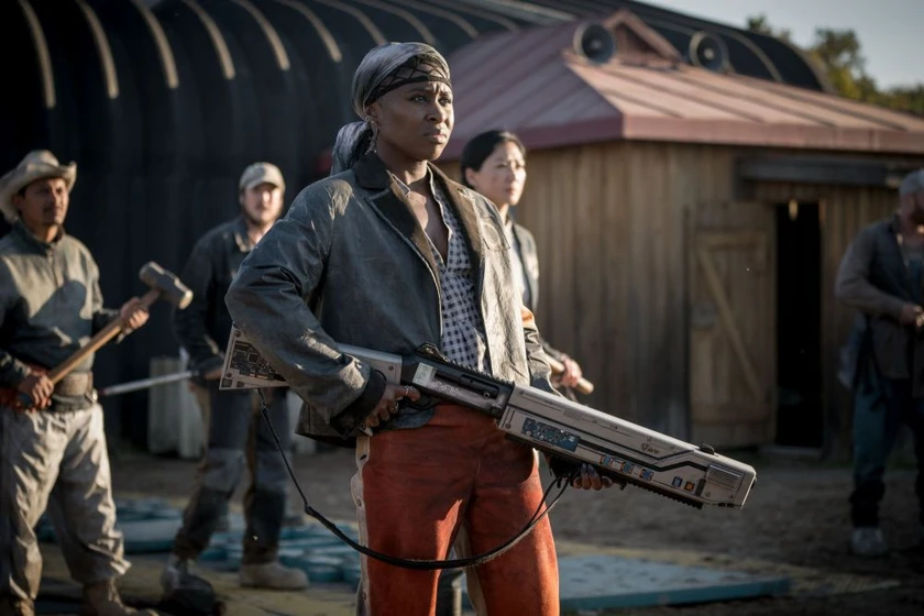 Cynthia Erivo en chaos-walking