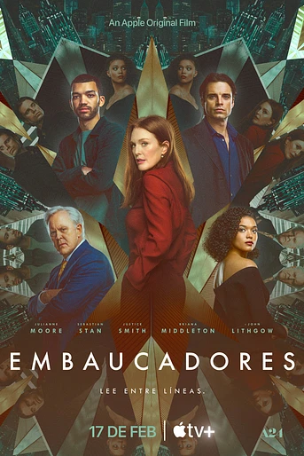 Poster de Embaucadores