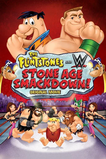 Poster de Los Picapiedra & WWE: Stone Age Smackdown!