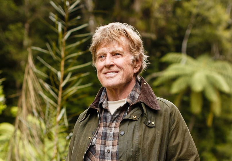 Robert Redford en Peter y el dragón