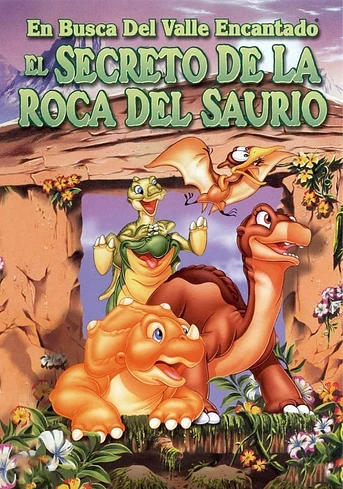 Poster de En busca del Valle Encantado 6. El Secreto de la Roca del Sauro