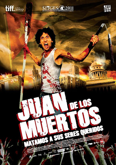still of movie Juan de los muertos