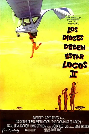 Poster de Los dioses deben estar locos 2